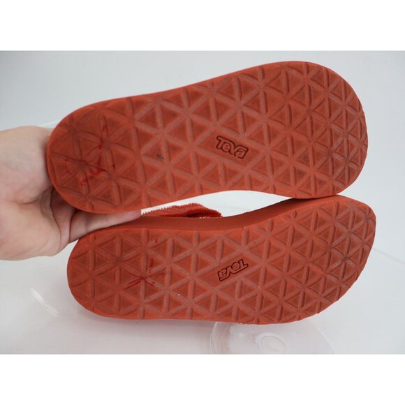 Teva Women’s Midform Universal Platform Sandals Slingback Size 7 Wedge Comfort - Picture 8 of 12